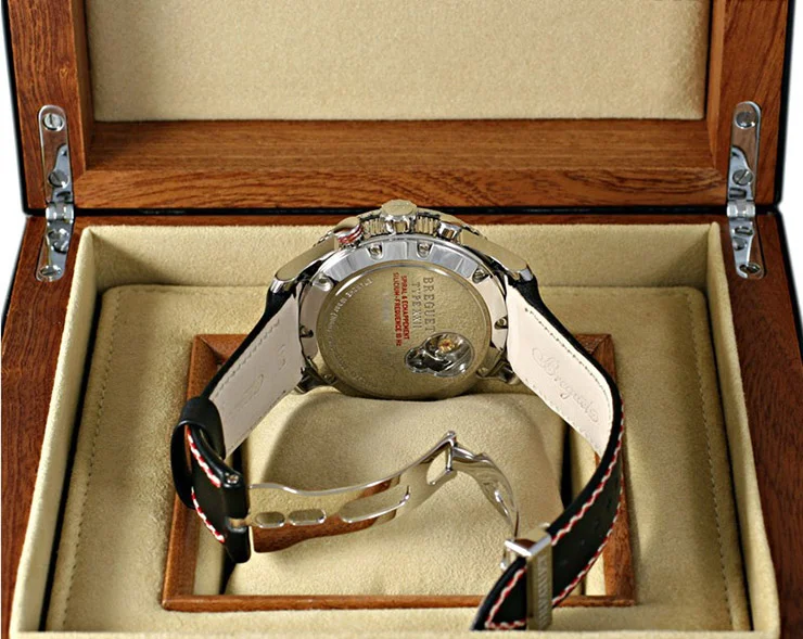 Breguetコピー ブレゲ 時計激安 パワーリザーブ GMT フライバッククロノグラフ 3880ST/H2/3XV